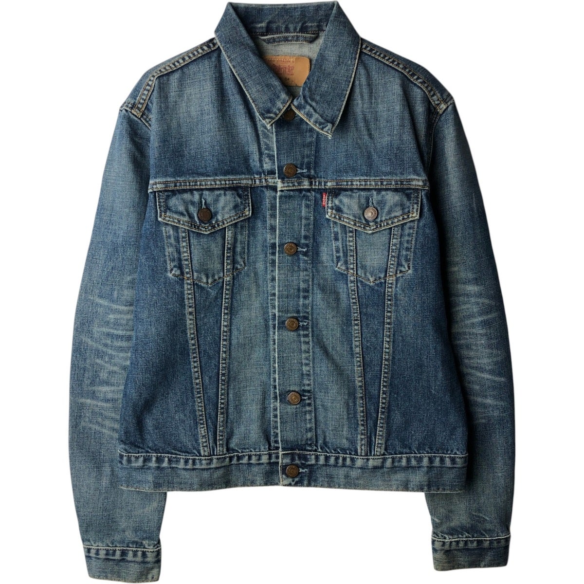 古着 40年代 リーバイス Levis 506XX ファースト1st 前期 針刺しシンチ