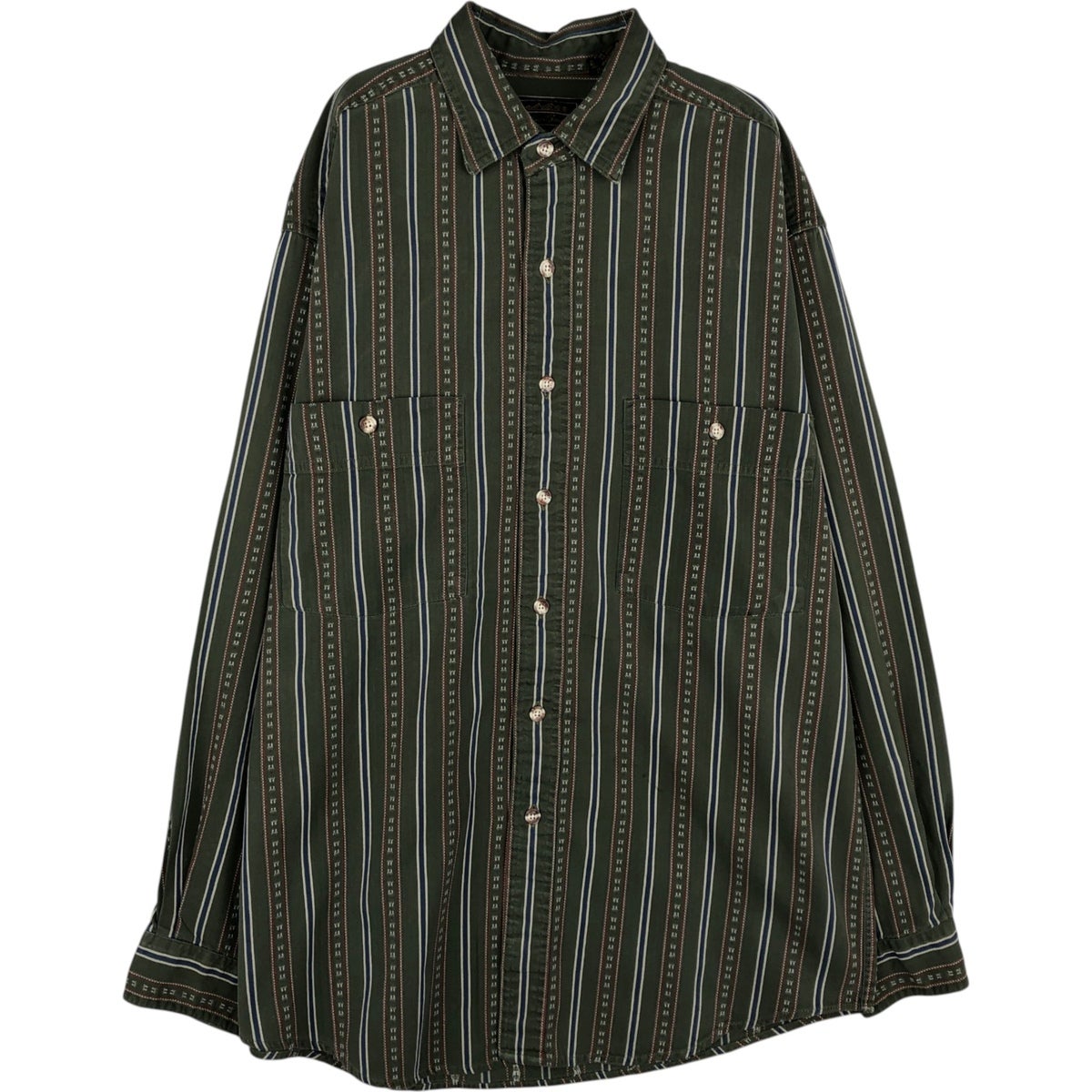 古着 80～90年代 エディーバウアー Eddie Bauer 黒タグ マルチ