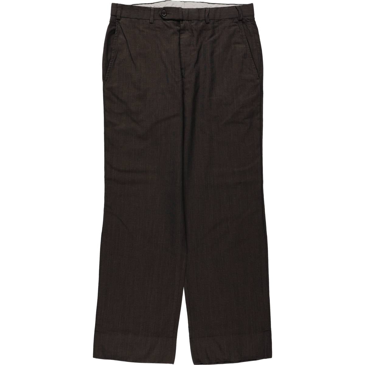 Brooks Brothers 1818 メンズ スラックス ダークグレー 古着 ブルックスブラザーズ Brooks Brothers 1818 Fitzgerald