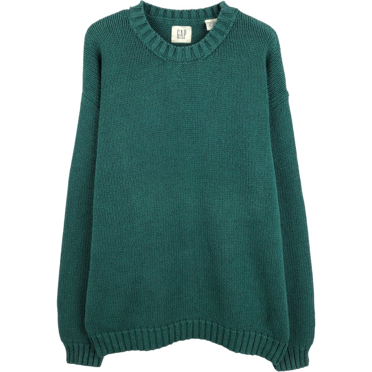 古着 90年代 ギャップ GAP オールドギャップ コットンニットセーター