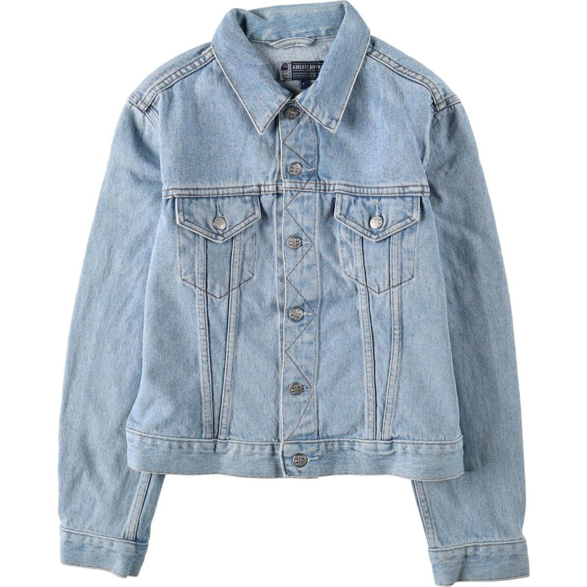 古着 TRUE RELIGION デニムジャケット Gジャン レディースL相当