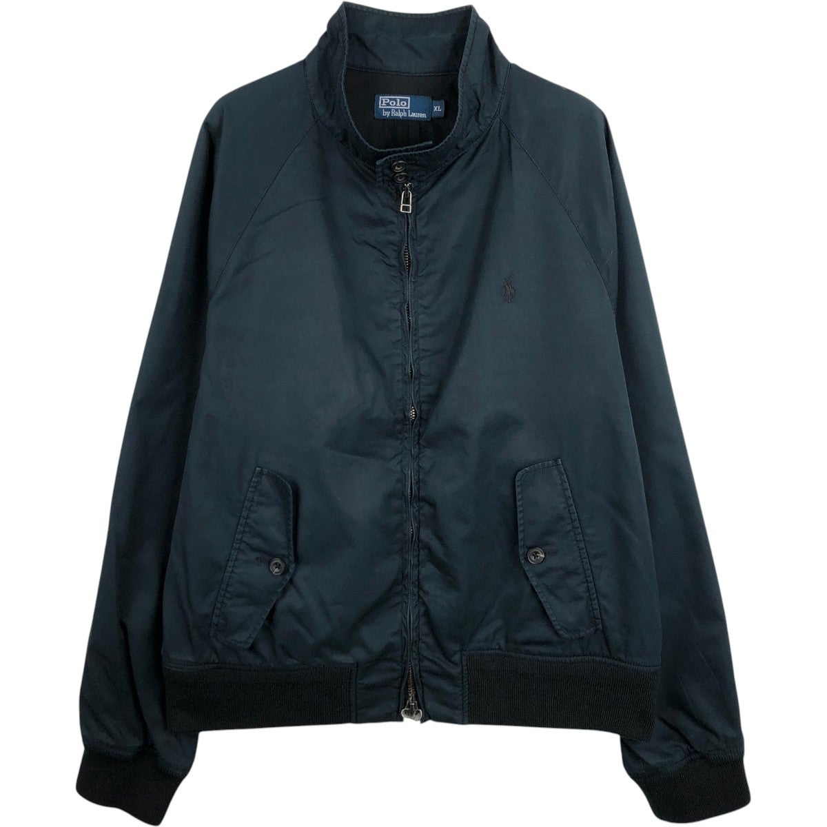 【近年モデル】ポロ ラルフローレン ハリントンジャケットジャケット TALON 古着 ラルフローレン Ralph Lauren POLO by Ralph Lauren ハリントン