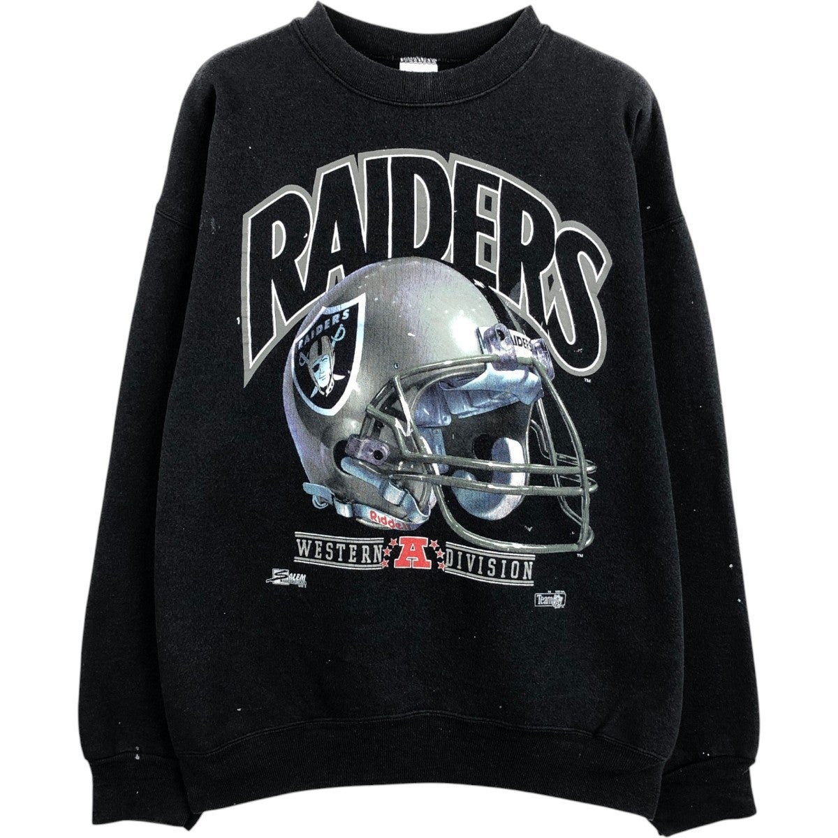 古着 90年代 NFL LAS VEGAS RAIDERS ラスベガスレイダース プリント