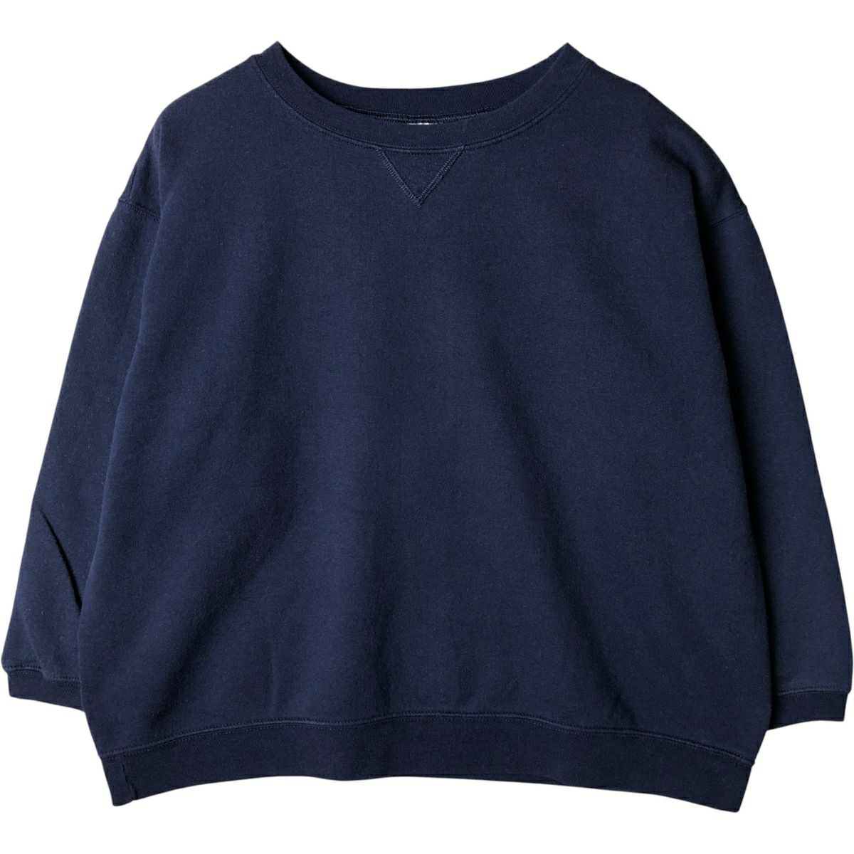 古着 90年代 ヘインズ Hanes HER WAY 無地 ブランクスウェットシャツ