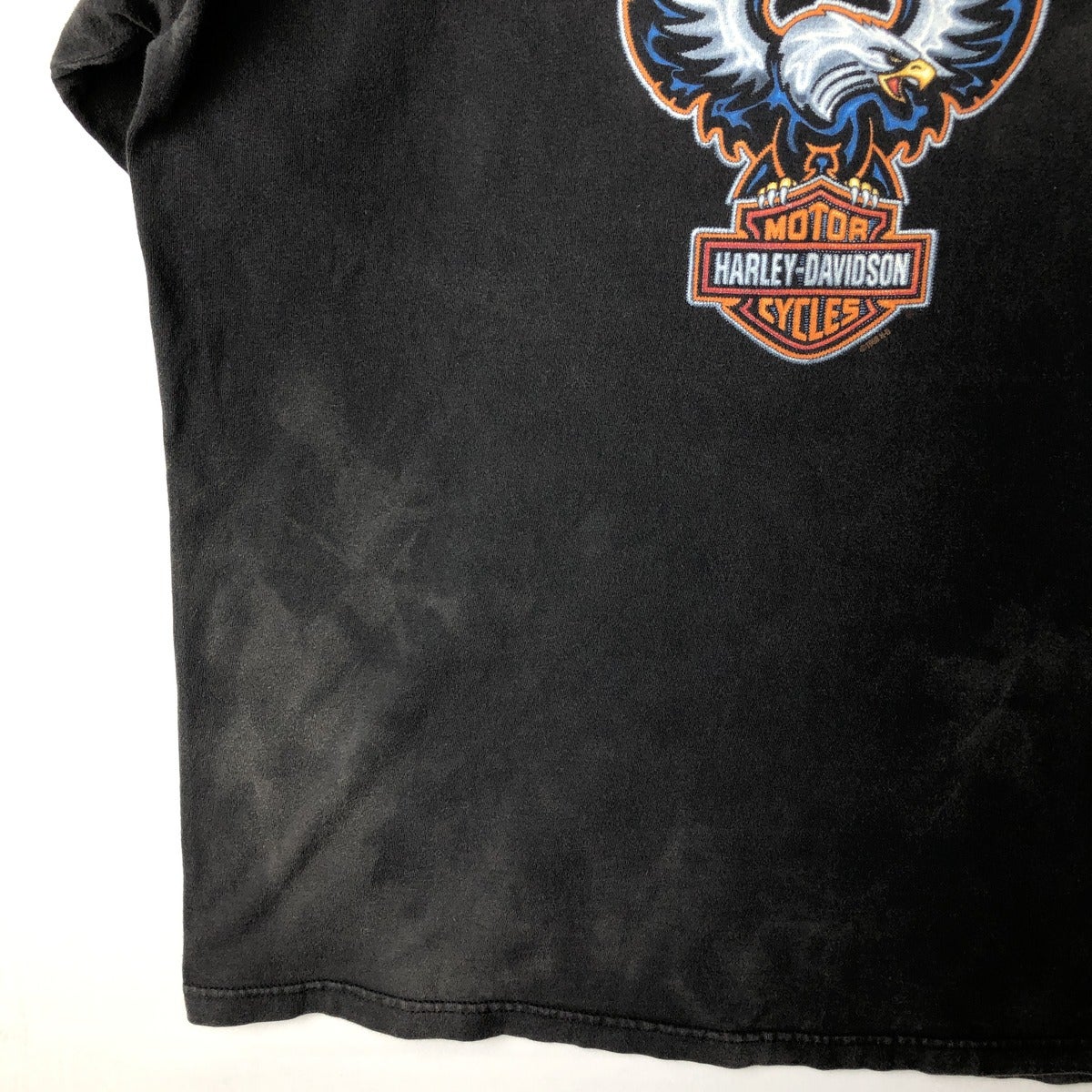 古着 90年代 ハーレーダビッドソン Harley-Davidson 鷲柄 イーグル柄