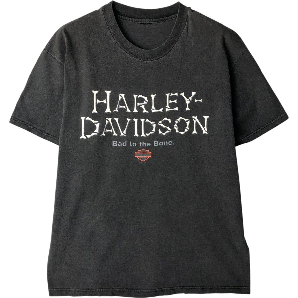 古着 90年代 ハーレーダビッドソン Harley-Davidson 鷲柄 イーグル柄