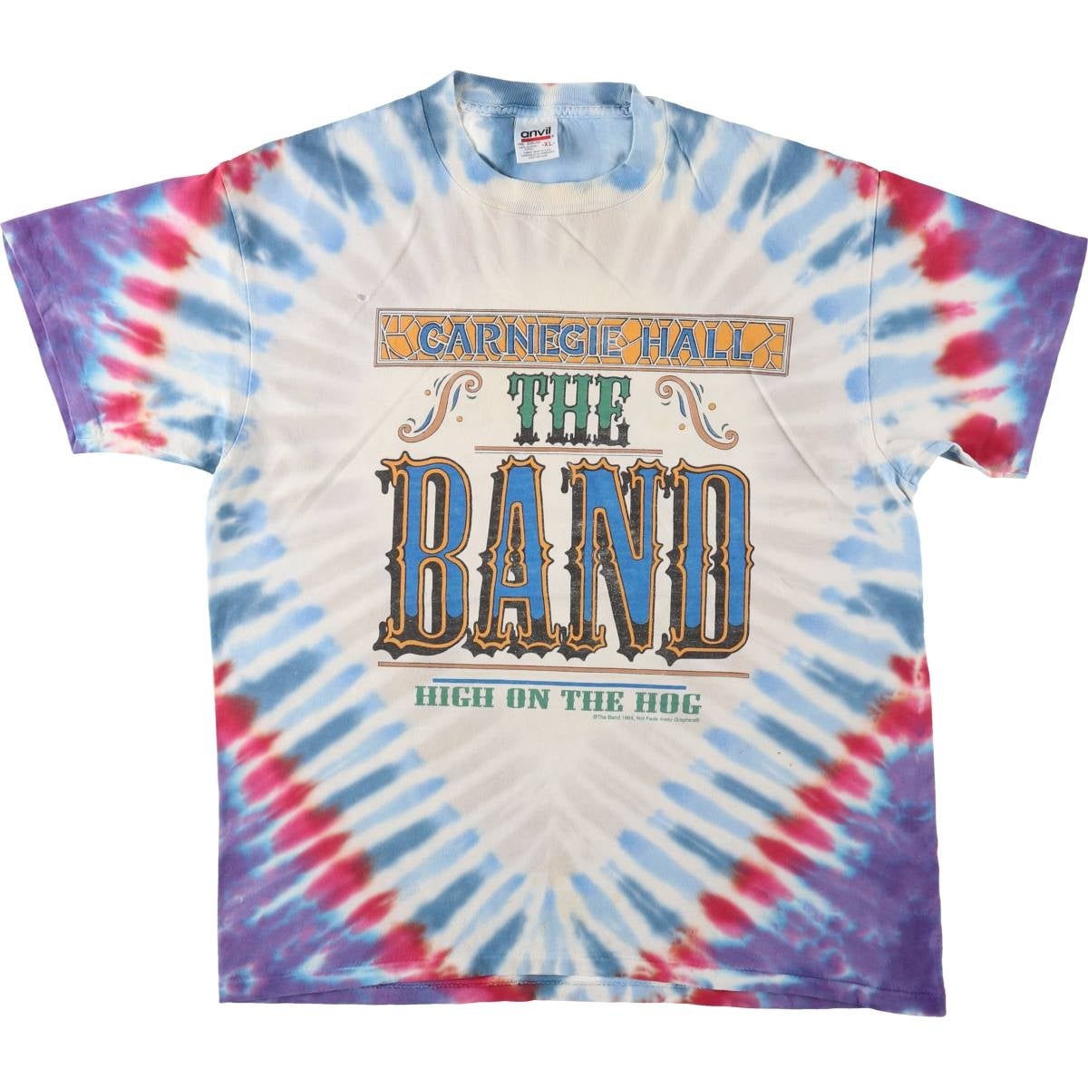 古着 90年代 アンビル Anvil THE BAND ザバンド バンドTシャツ バンT