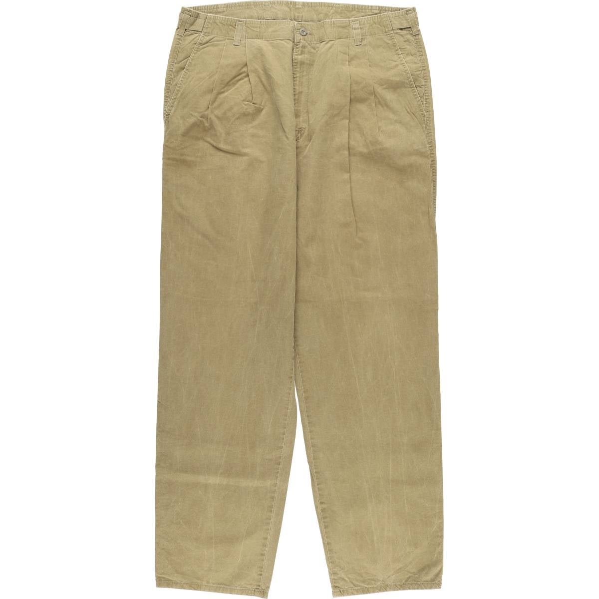古着 90年代 ドッカーズ DOCKERS Levis CLASSIC FIT ツータック