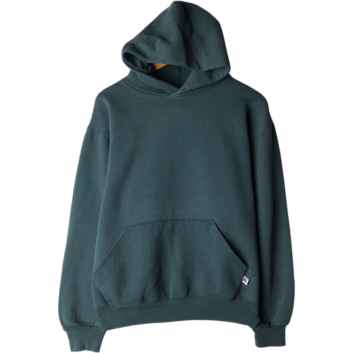 古着 90年代 ラッセル Russell スウェットフルジップパーカー USA製 古着 90年代 ラッセル Russell スウェットフルジップパーカー USA製