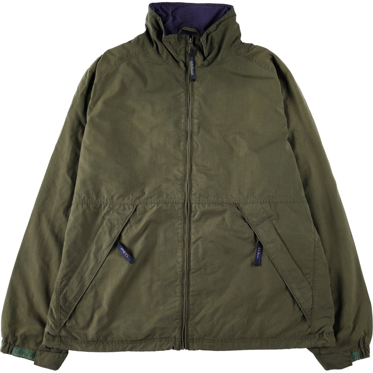 古着 90～00年代 エルエルビーン L.L.Bean アノラックパーカー メンズ
