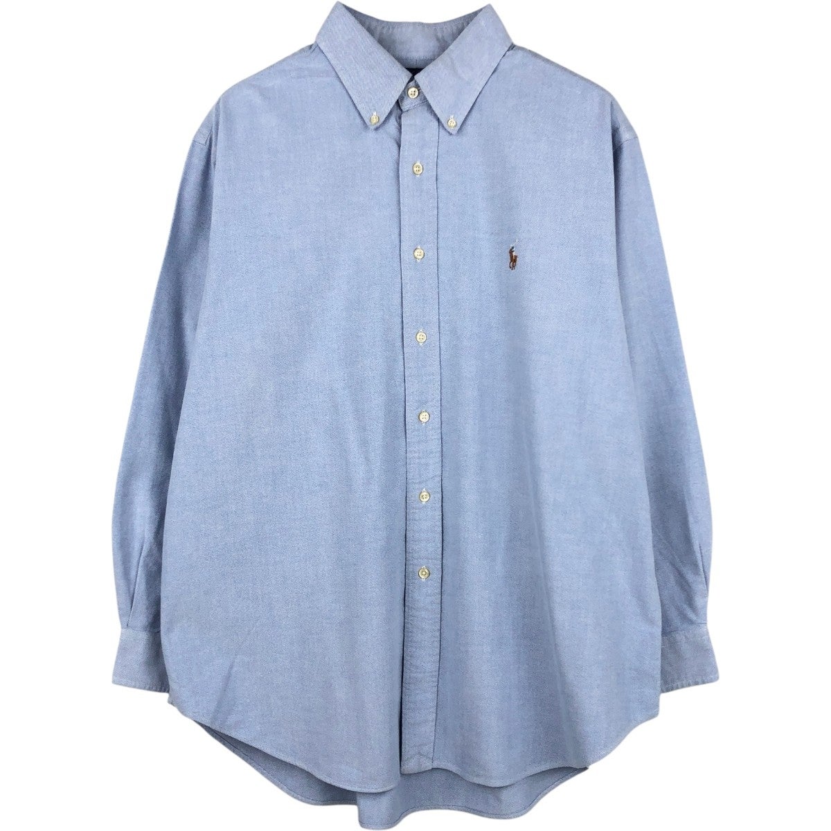 古着 ラルフローレン Ralph Lauren CLASSIC FIT 長袖 ボタンダウン
