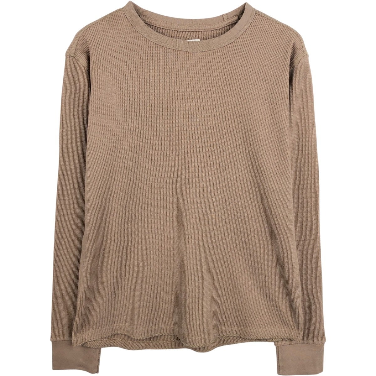 古着 ギャップ GAP サーマルロングTシャツ メンズS相当 /eaa677741