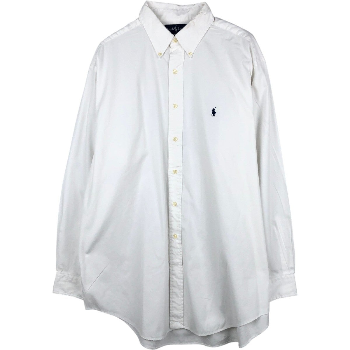 古着 ラルフローレン Ralph Lauren CLASSIC FIT 長袖 ボタンダウン