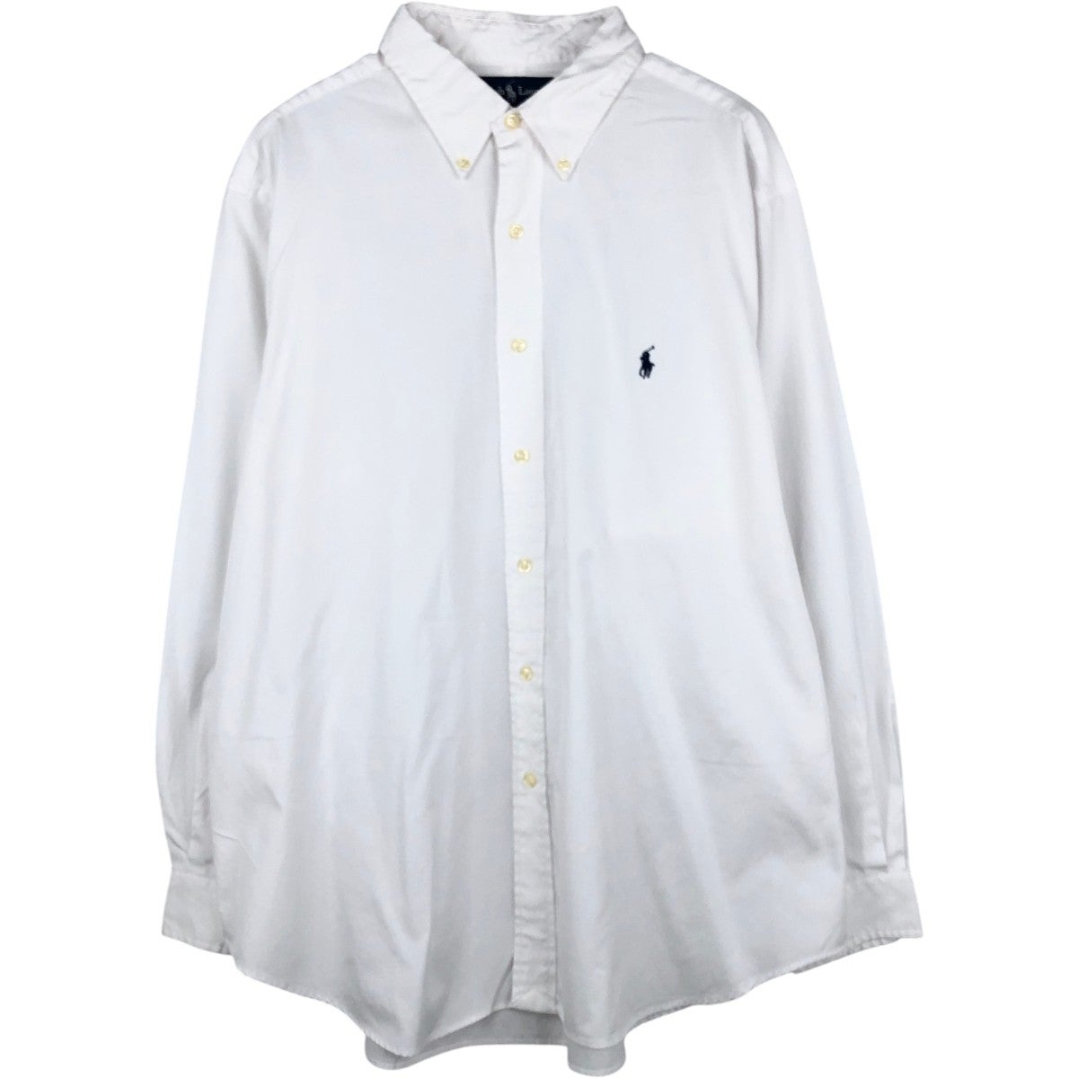 古着 ラルフローレン Ralph Lauren CLASSIC FIT 長袖 ボタンダウン