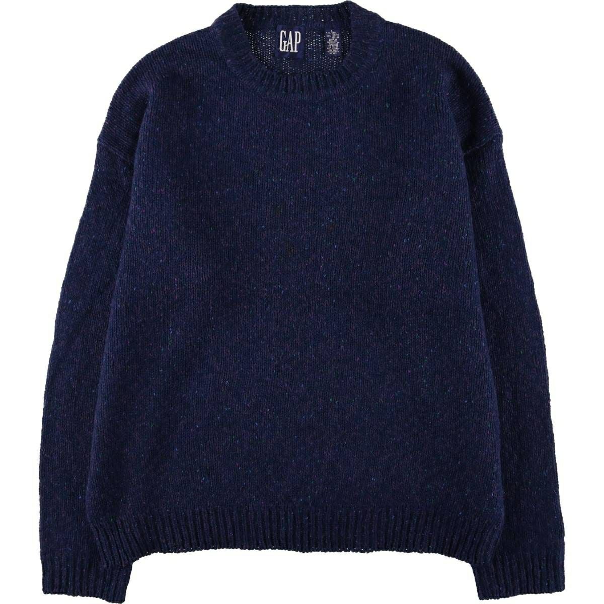 古着 90年代 ギャップ GAP オールドギャップ ボーダー柄 アクリル