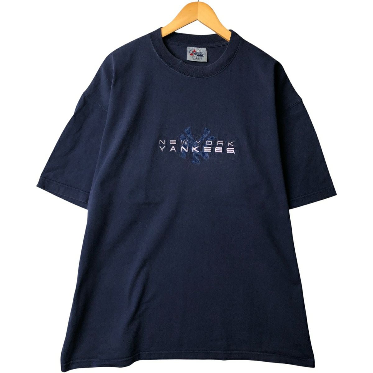 古着 90年代 マジェスティック MAJESTIC MLB NEWYORK YANKEES