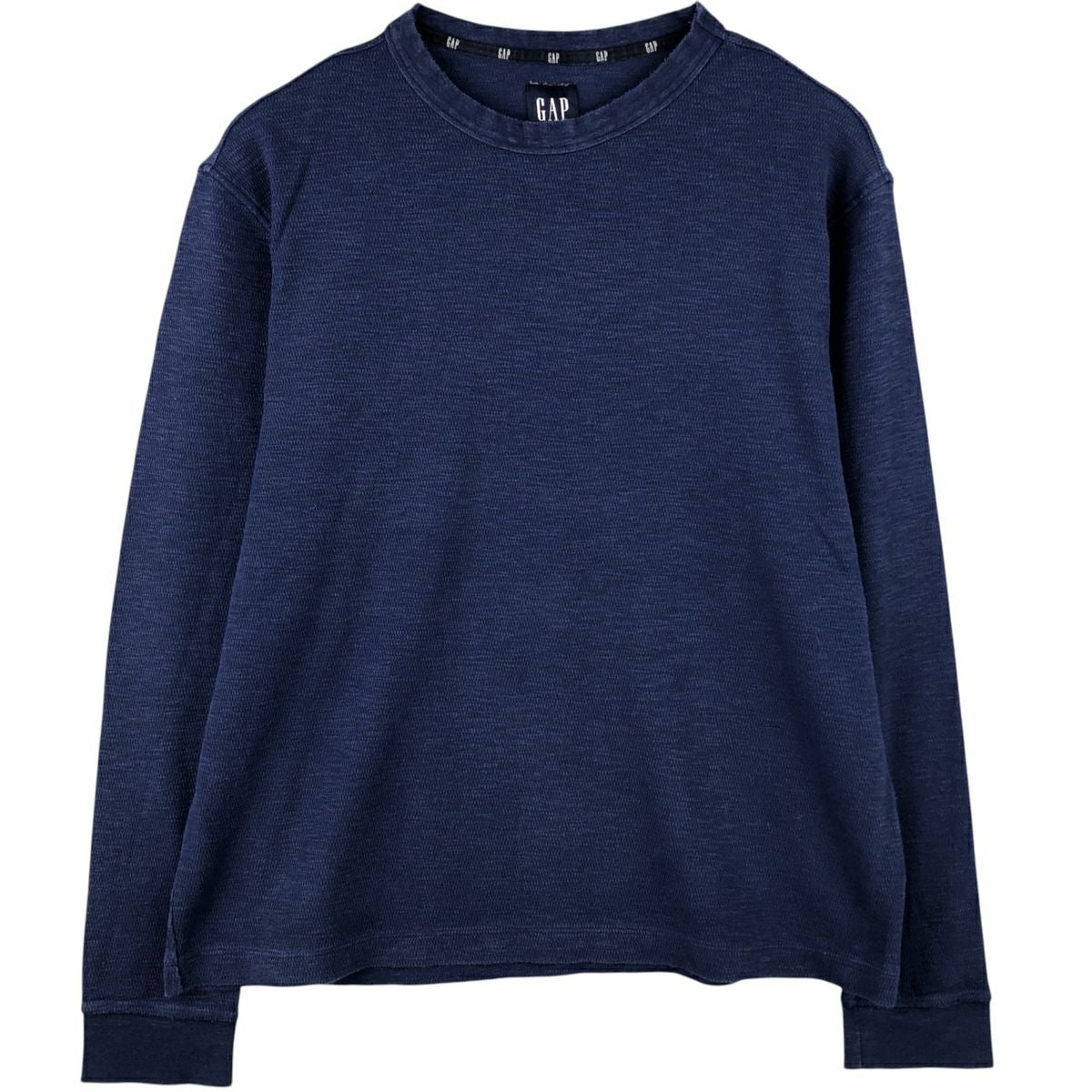 古着 ギャップ GAP サーマルロンT ハニカム メンズL相当 /eaa585391