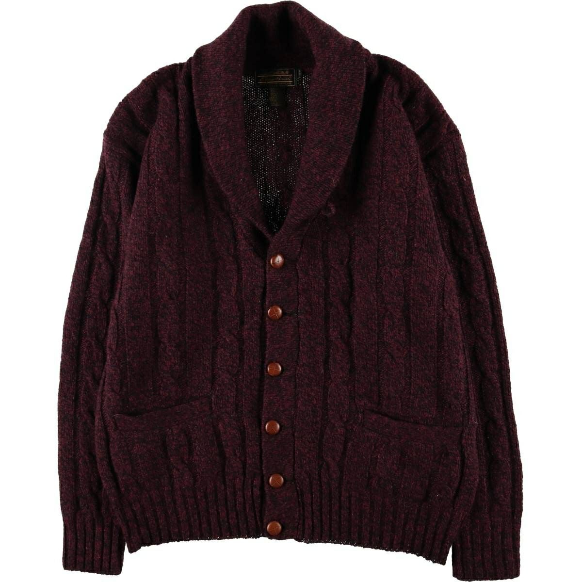 古着 90年代 エディーバウアー Eddie Bauer ハーフジップ フリースプル