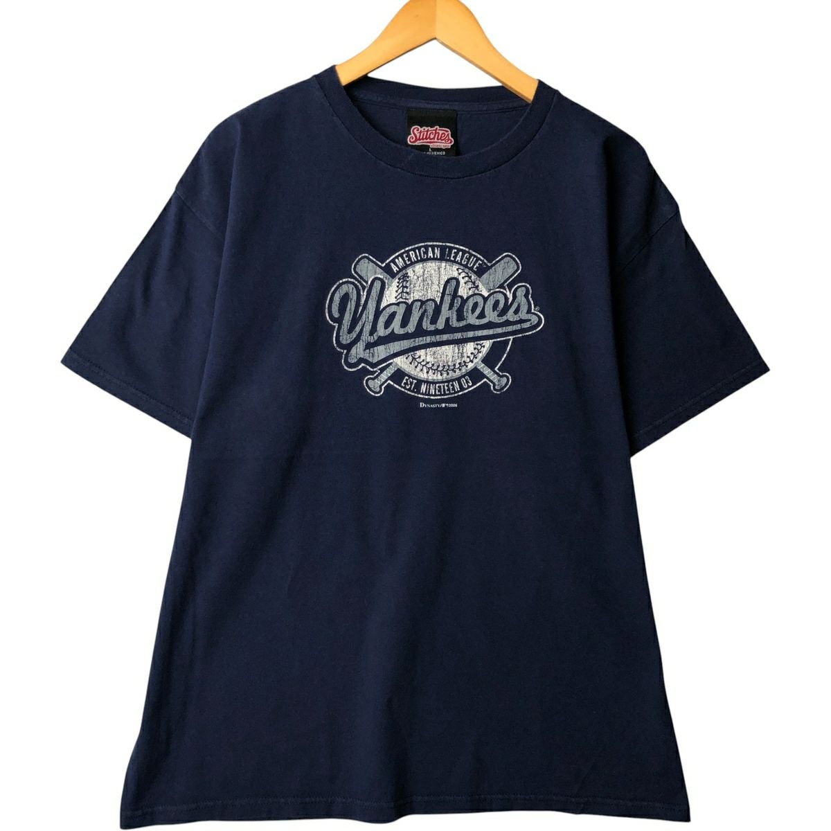 古着 00年代 マジェスティック MAJESTIC MLB NEW YORK METS