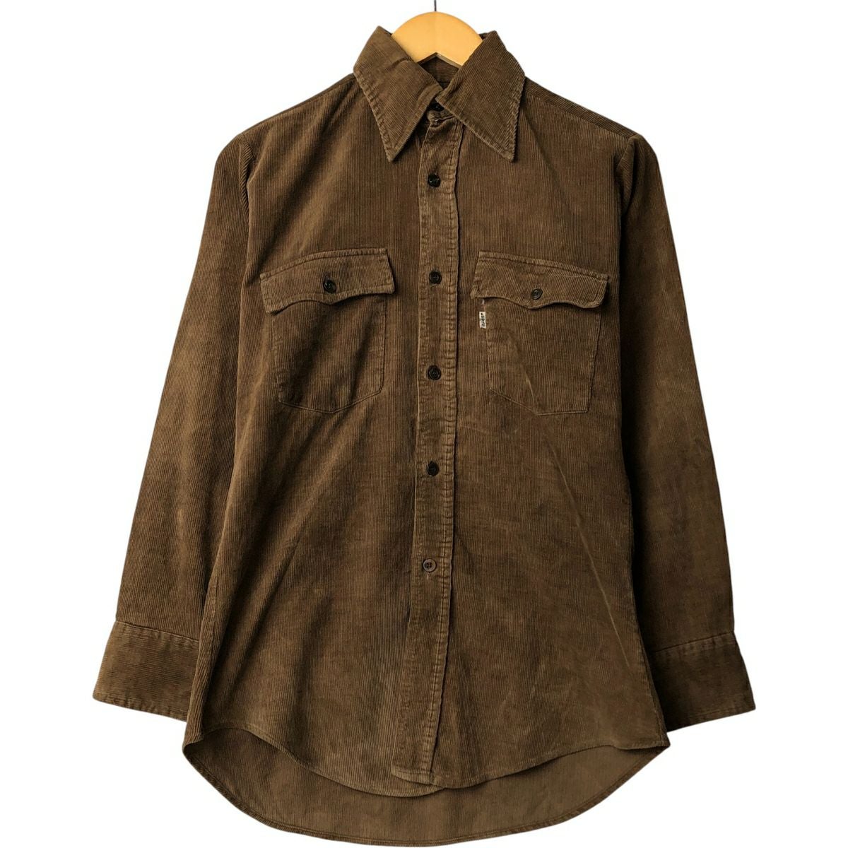 古着 70年代 リーバイス Levis PANATELA パナテラ 長袖 コーデュロイ