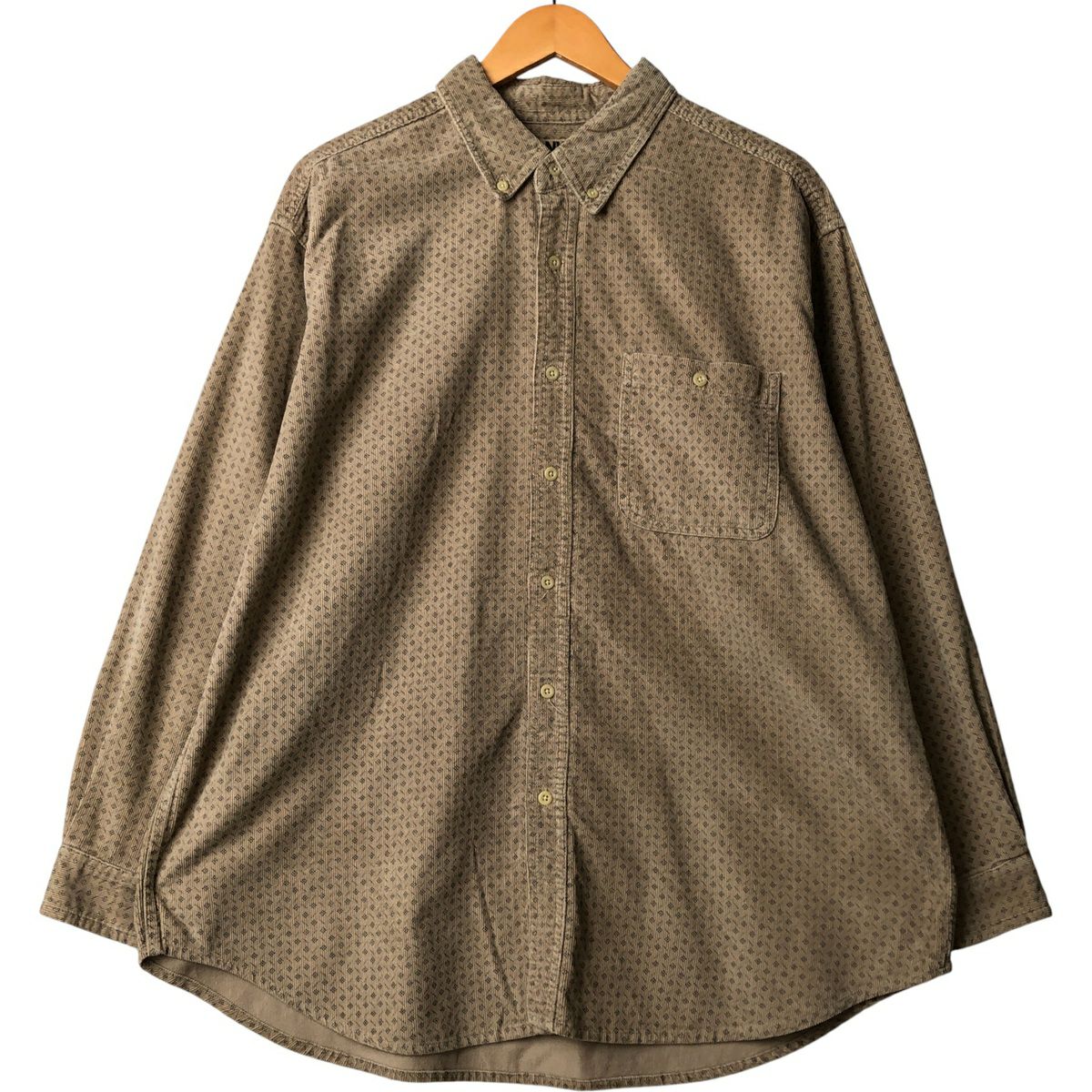 古着 90年代 ロートンハーバー Lawton Harbor 太畝 長袖 コーデュロイ