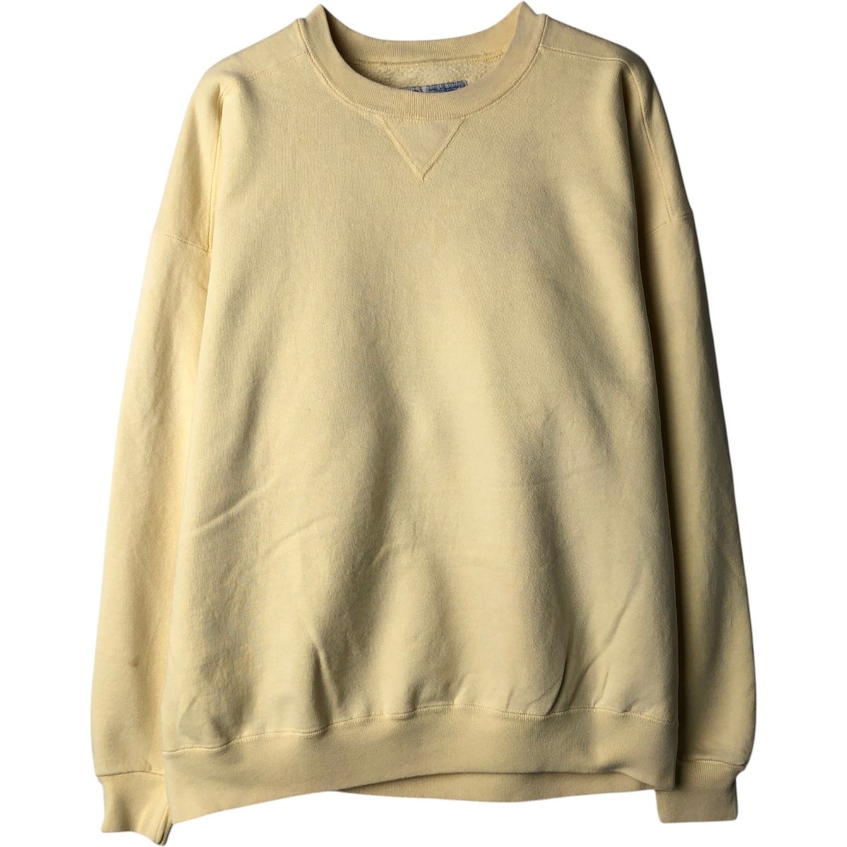 古着 90年代 ラッセル Russell HIGH COTTON タートルネック スウェット
