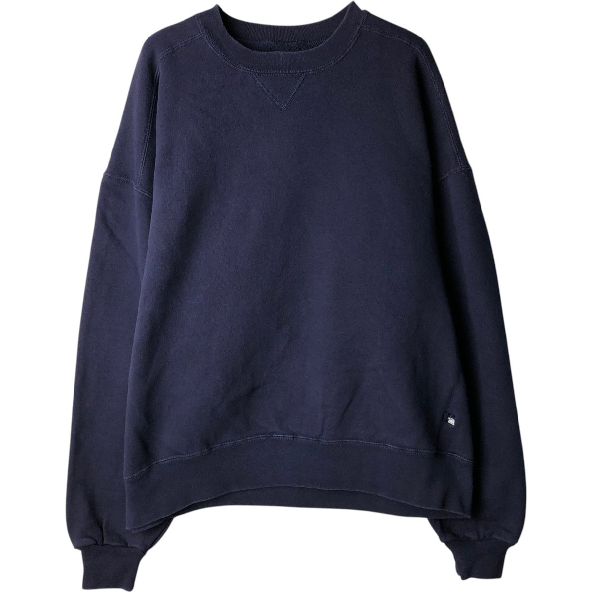 古着 90年代 ラッセル Russell HIGH COTTON タートルネック スウェット