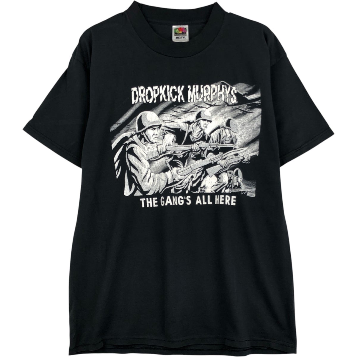 古着 フルーツオブザルーム FRUIT OF THE LOOM DROPKICK MURPHYS