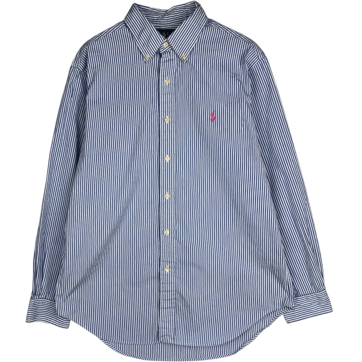 古着 ラルフローレン Ralph Lauren CLASSIC FIT 長袖 ボタンダウン