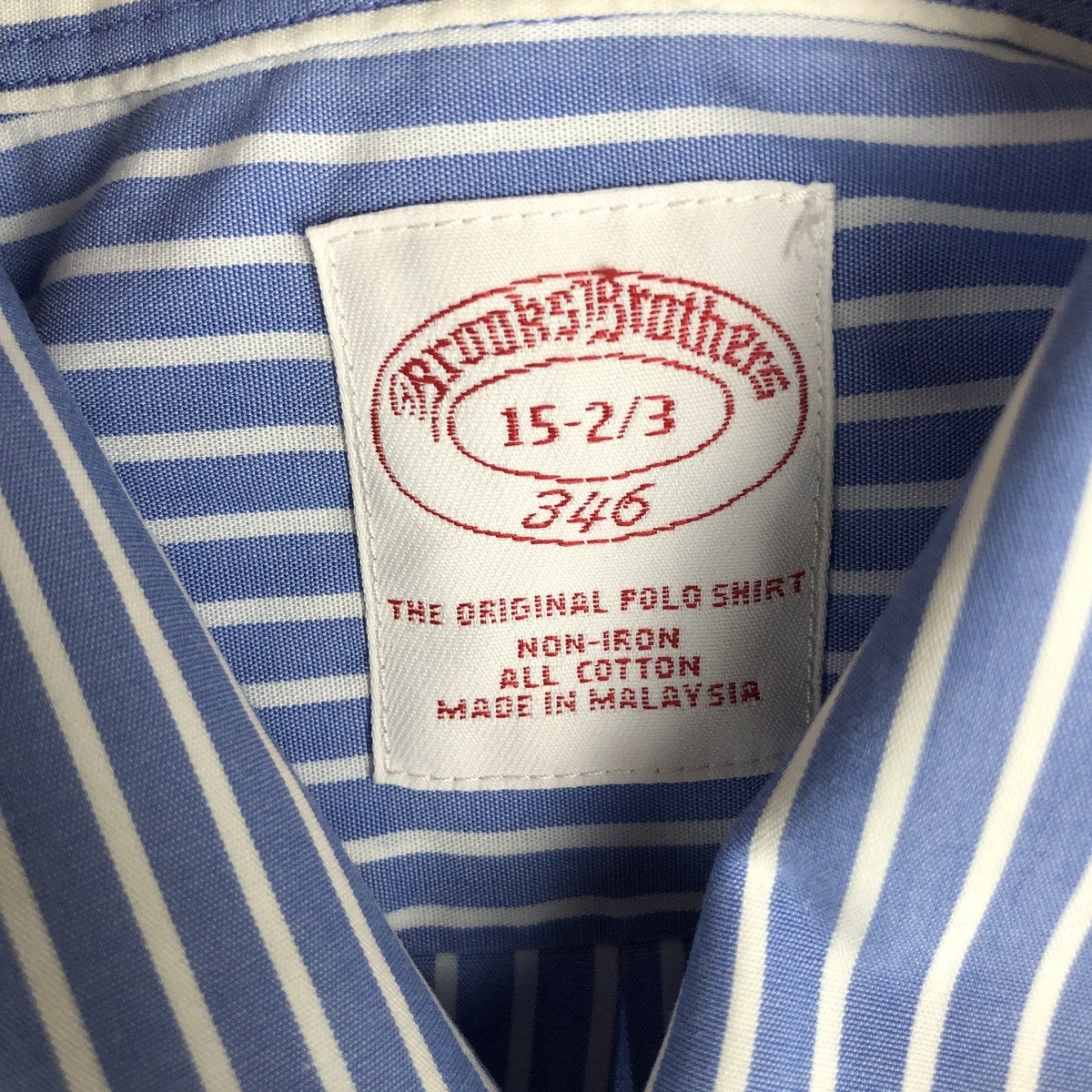 古着 ブルックスブラザーズ Brooks Brothers 346 長袖 ボタンダウン