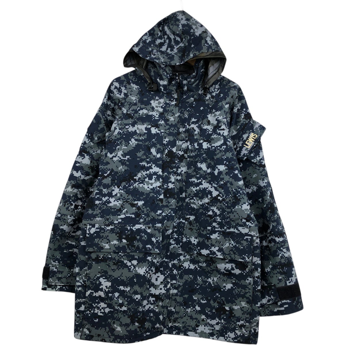 古着 米軍実品 U.S.NAVY 迷彩柄 NWU デジタルカモ ミリタリー