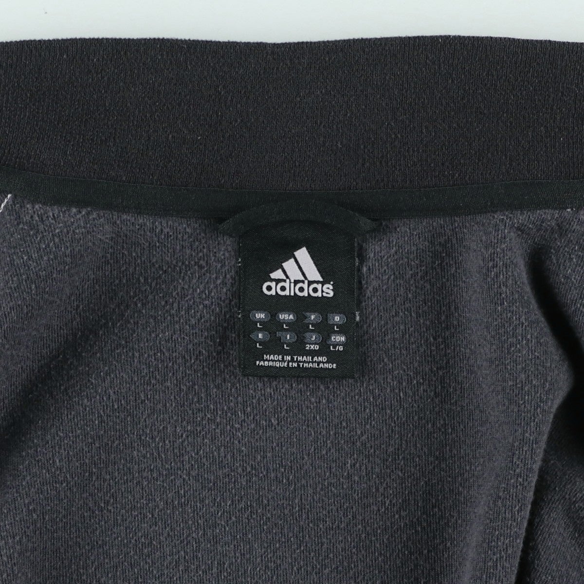 古着 アディダス adidas ベロアジャージ トラックジャケット メンズL