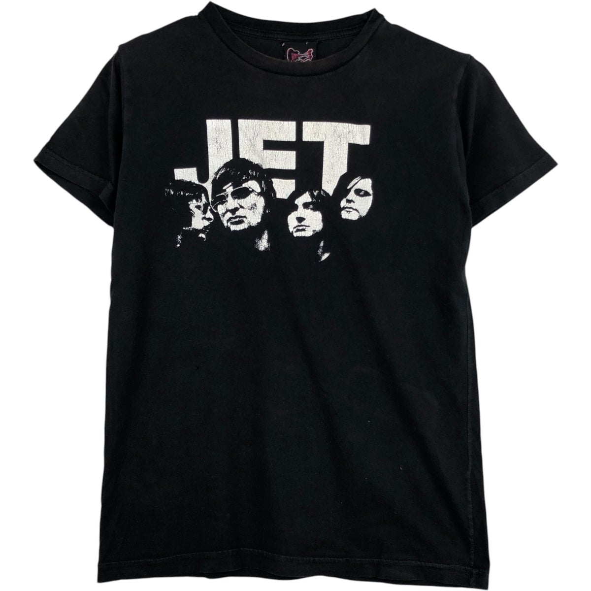 古着 JET ジェット バンドTシャツ バンT メンズS相当 /eaa569034