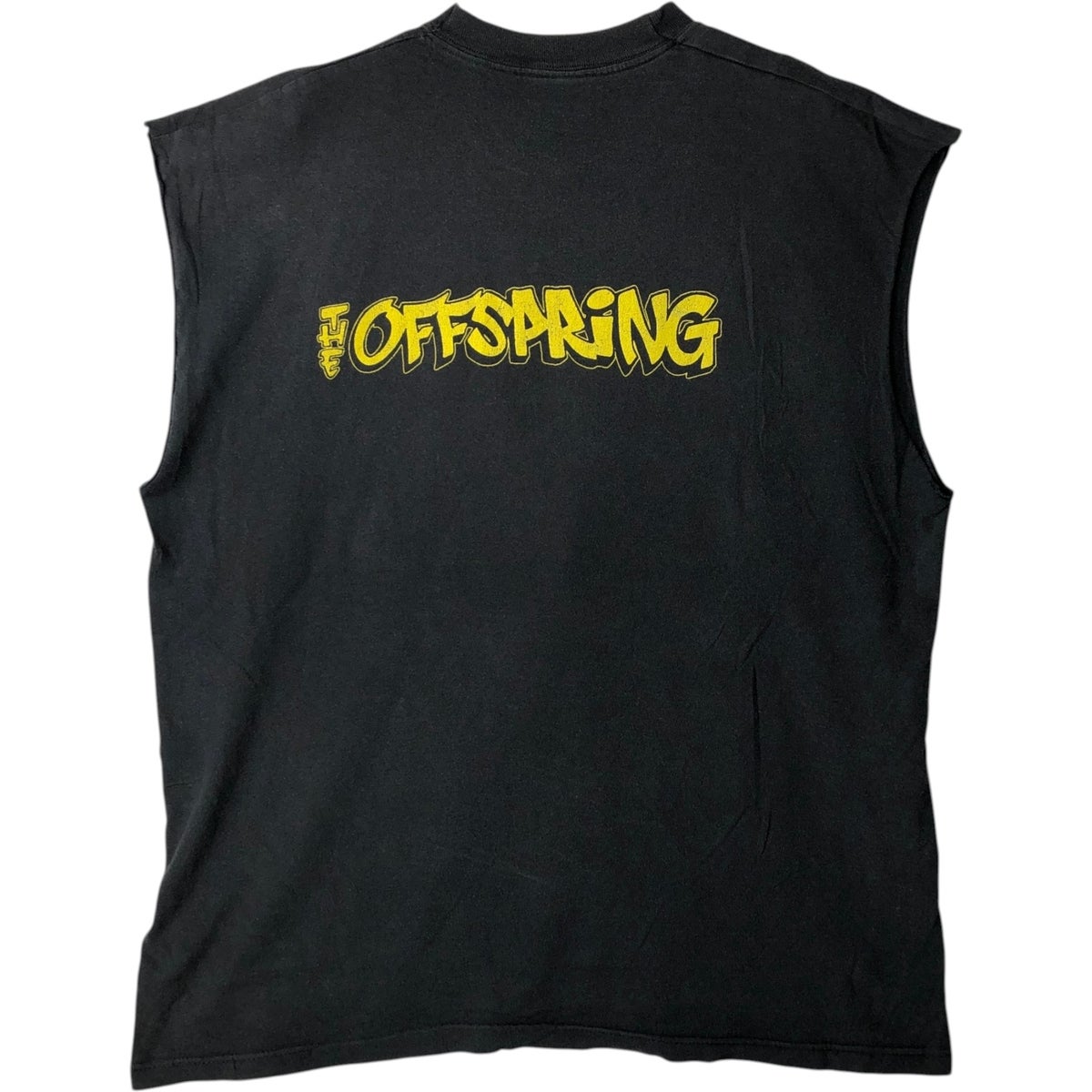 古着 00年代 THE OFFSPRING オフスプリング カットオフ バンドTシャツ