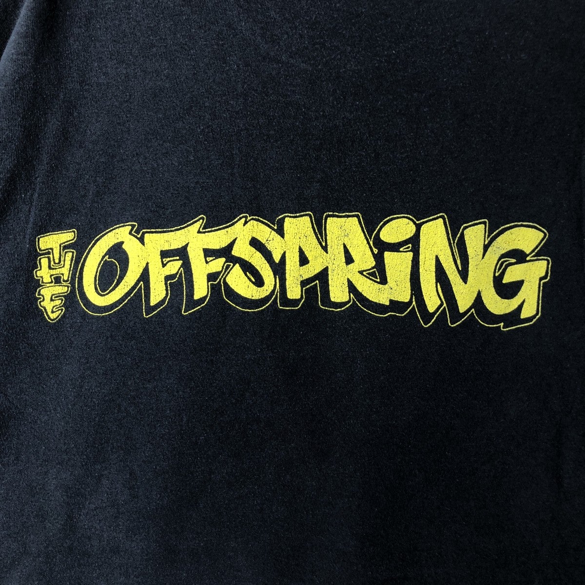 古着 00年代 THE OFFSPRING オフスプリング カットオフ バンドTシャツ