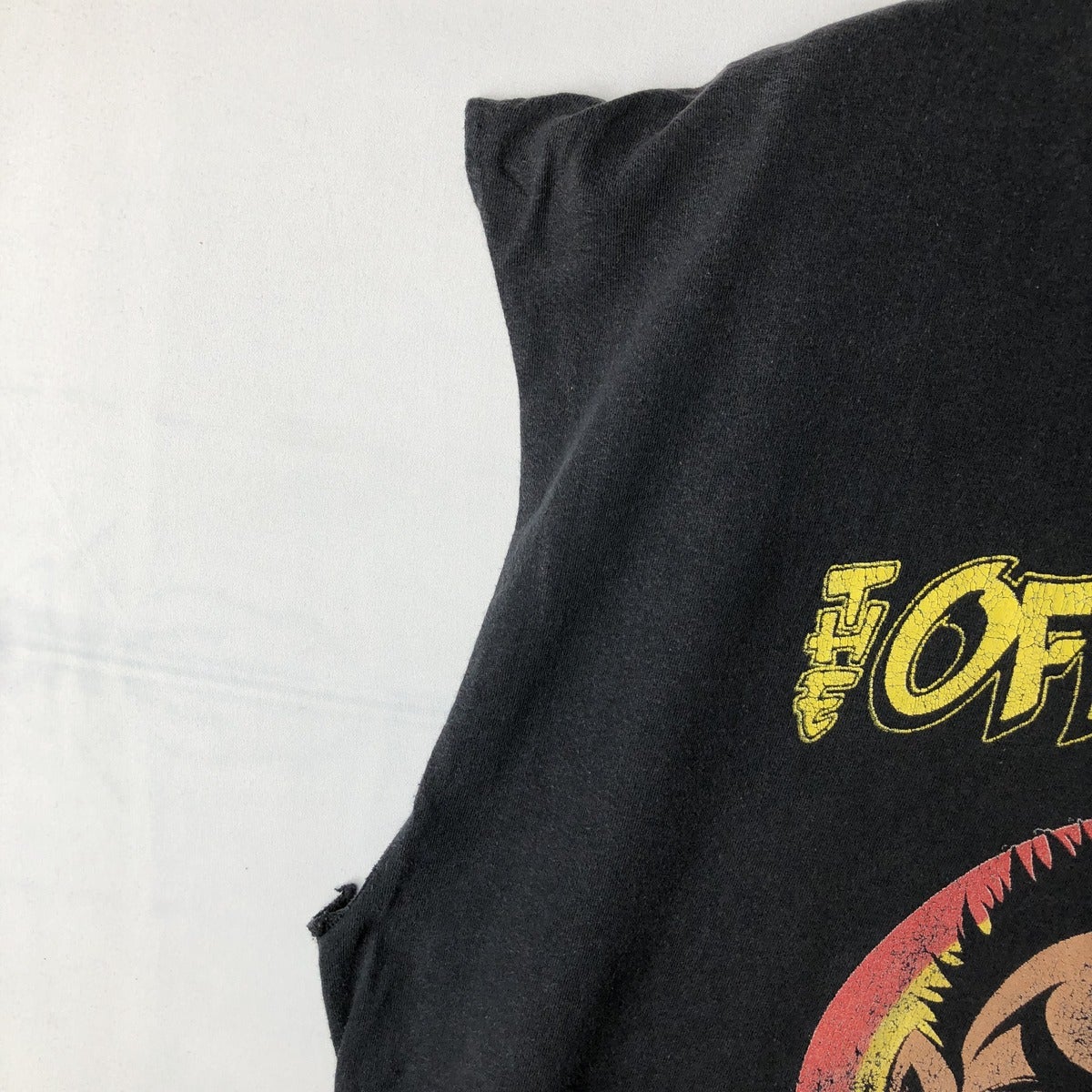 古着 00年代 THE OFFSPRING オフスプリング カットオフ バンドTシャツ