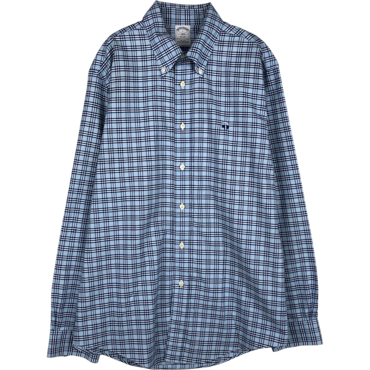 古着 ブルックスブラザーズ Brooks Brothers 1818 長袖 ボタンダウン