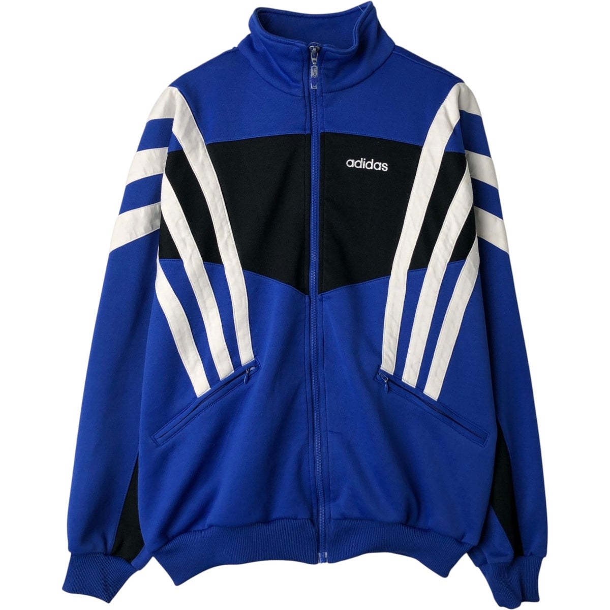 古着 アディダス adidas トレフォイルロゴ ジャージ トラック