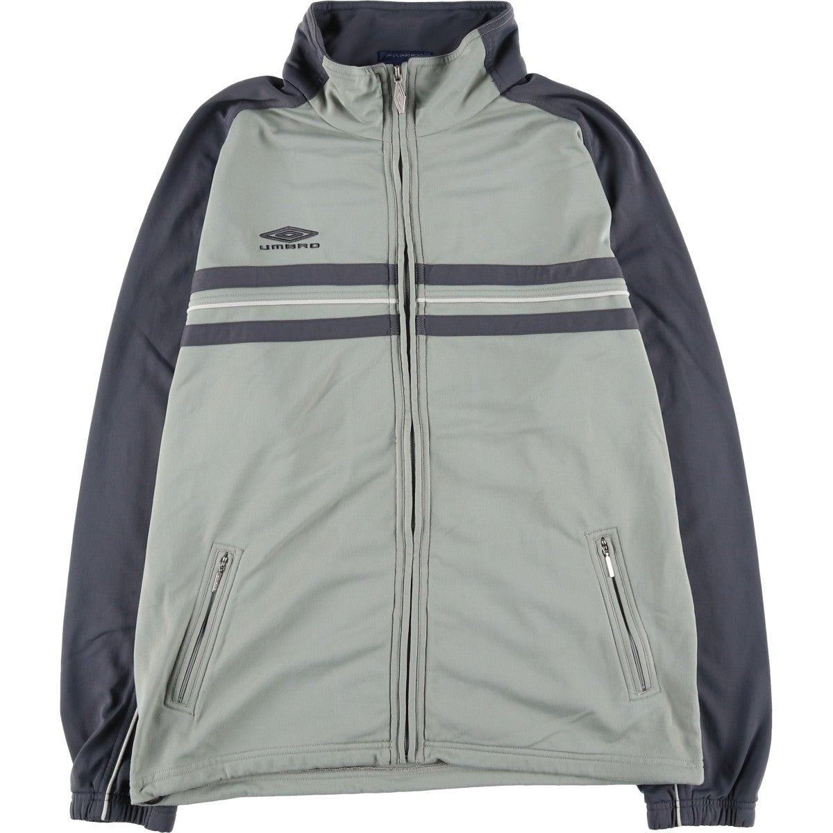 古着 アンブロ UMBRO ジャージ トラックジャケット メンズM相当