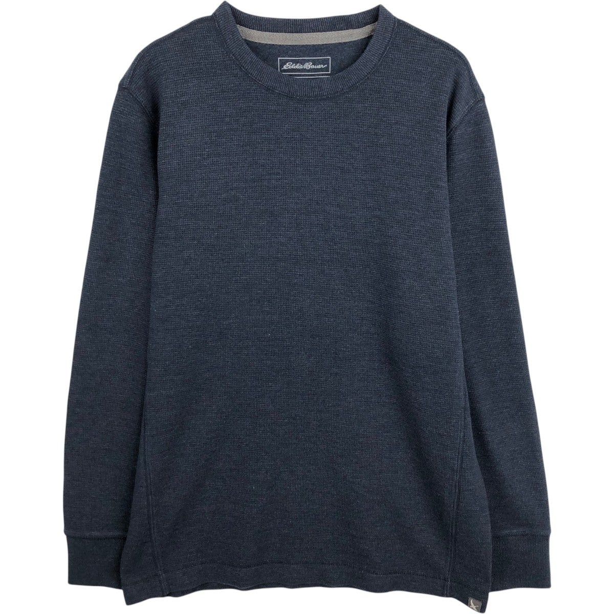 古着 エディーバウアー Eddie Bauer サーマルロンT ワッフル メンズM