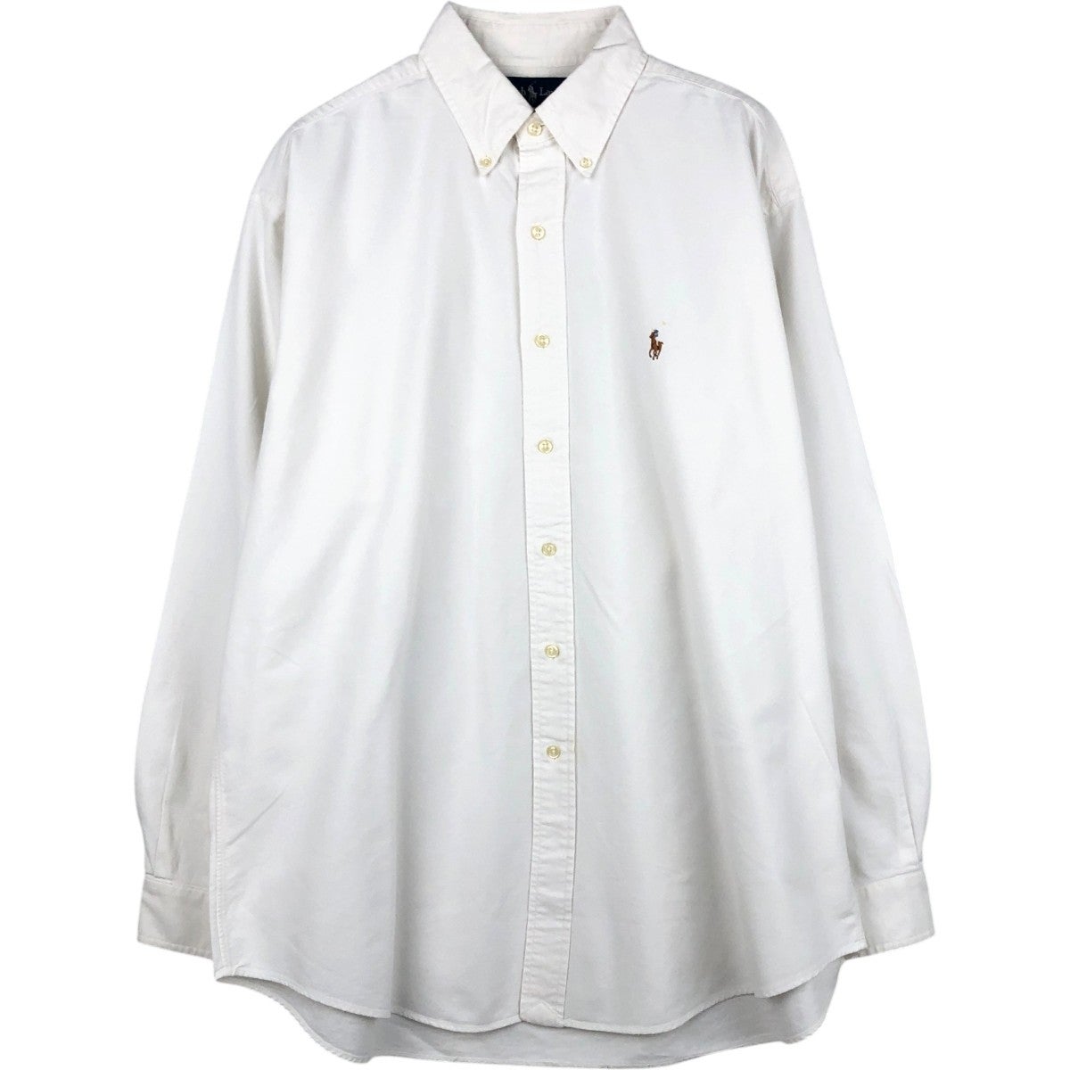 古着 ラルフローレン Ralph Lauren BLAKE 長袖 ボタンダウンシャツ
