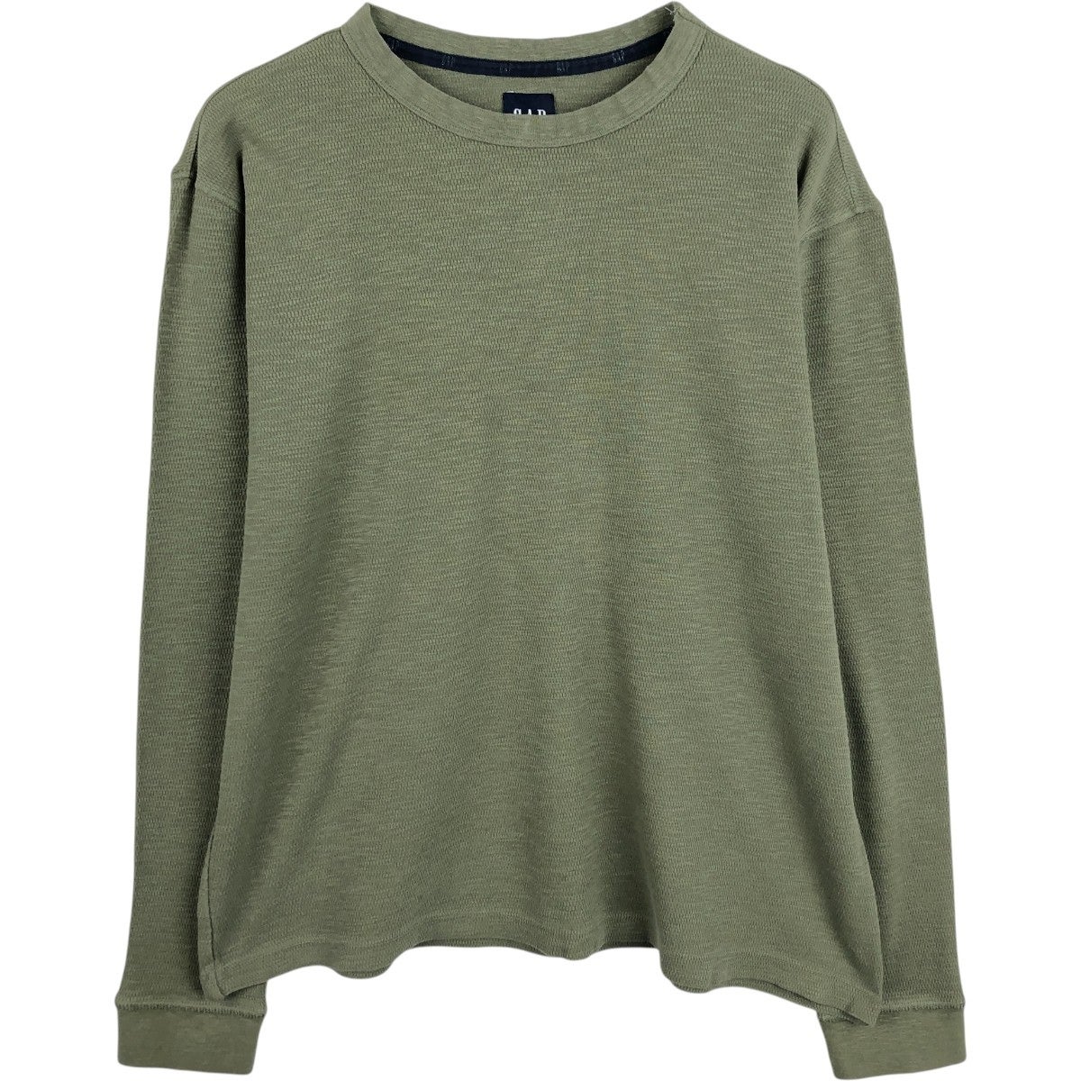 古着 ギャップ GAP サーマルロンT ハニカム メンズXL相当 /eaa662190