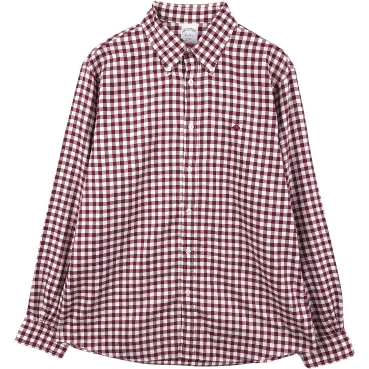 古着 ブルックスブラザーズ Brooks Brothers Est.1818 ギンガム