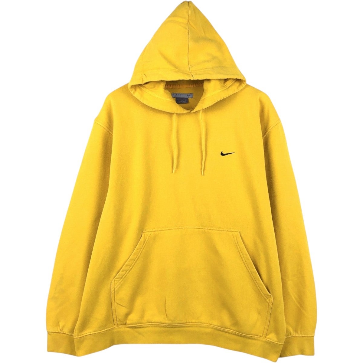 古着 00年代 ナイキ NIKE スウェットプルオーバーパーカー メンズXL