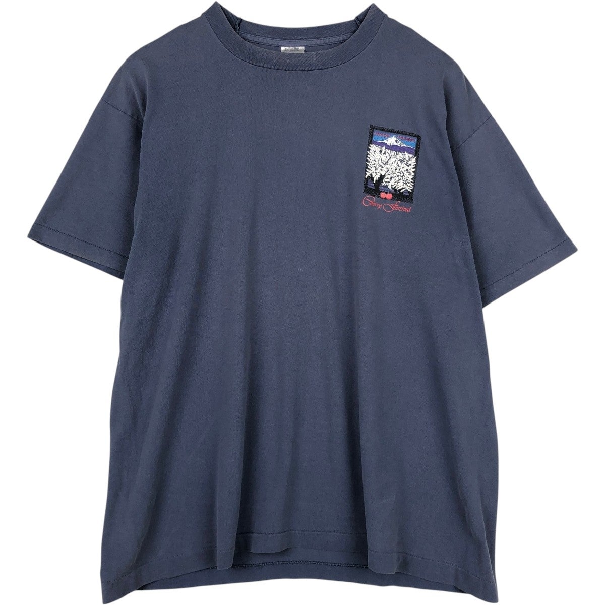 90s アラジン　両面プリントTシャツ　FRUIT OF THE LOOM 古着 90年代 フルーツオブザルーム FRUIT OF THE LOOM プリントTシャツ