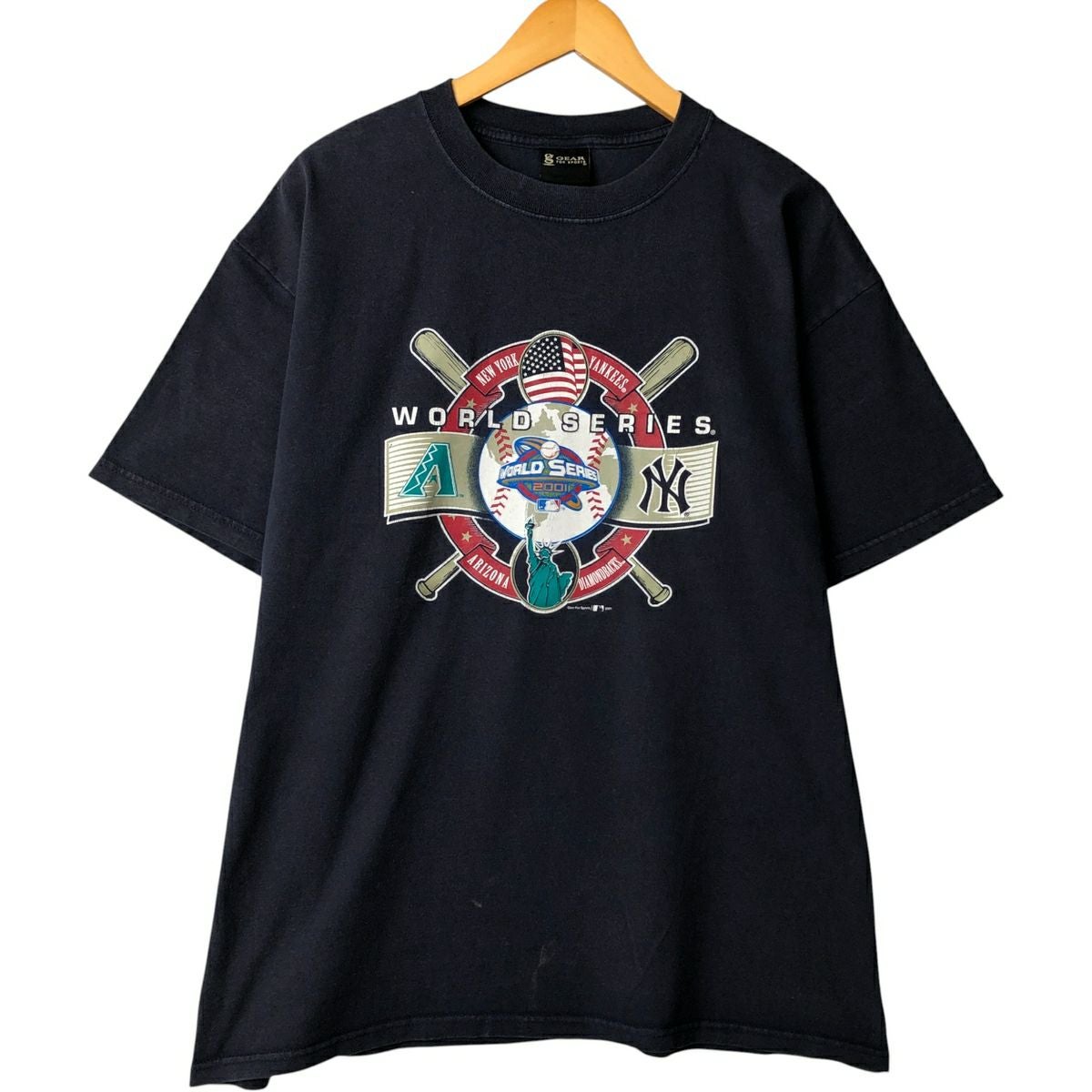 古着 00年代 CSA MLB NEW YORK YANKEES ニューヨークヤンキース ロゴ