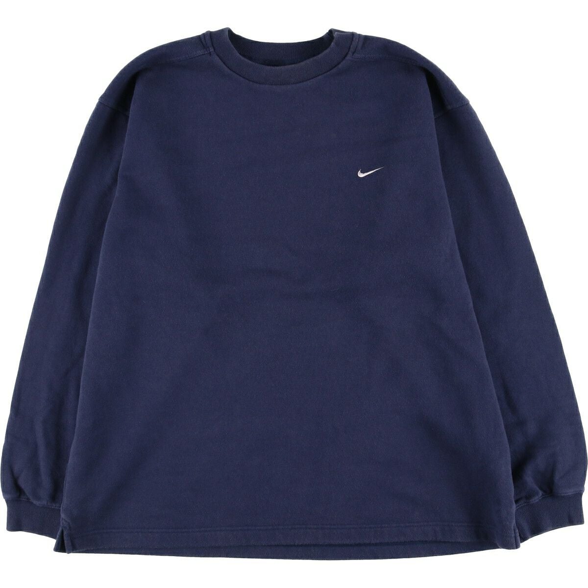 古着 90年代 ナイキ NIKE ワンポイントロゴスウェットシャツ