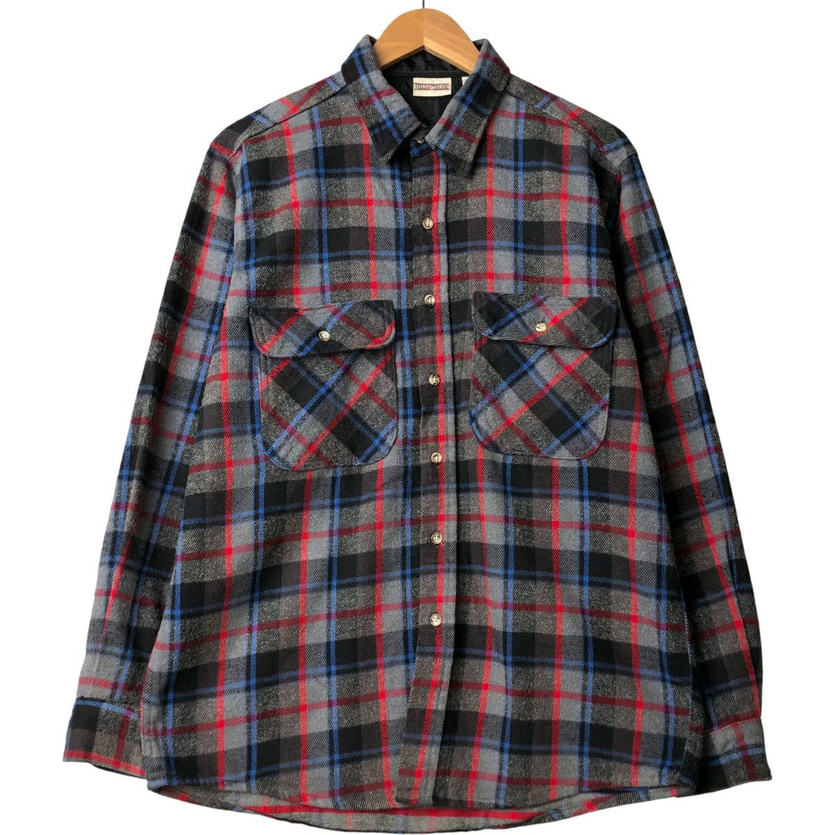 古着 90～00年代 フィールドアンドストリーム FIELD&STREAM オンブレ