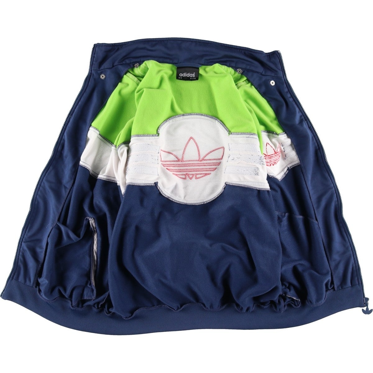 古着 80～90年代 アディダス adidas ジャージ トラックジャケット