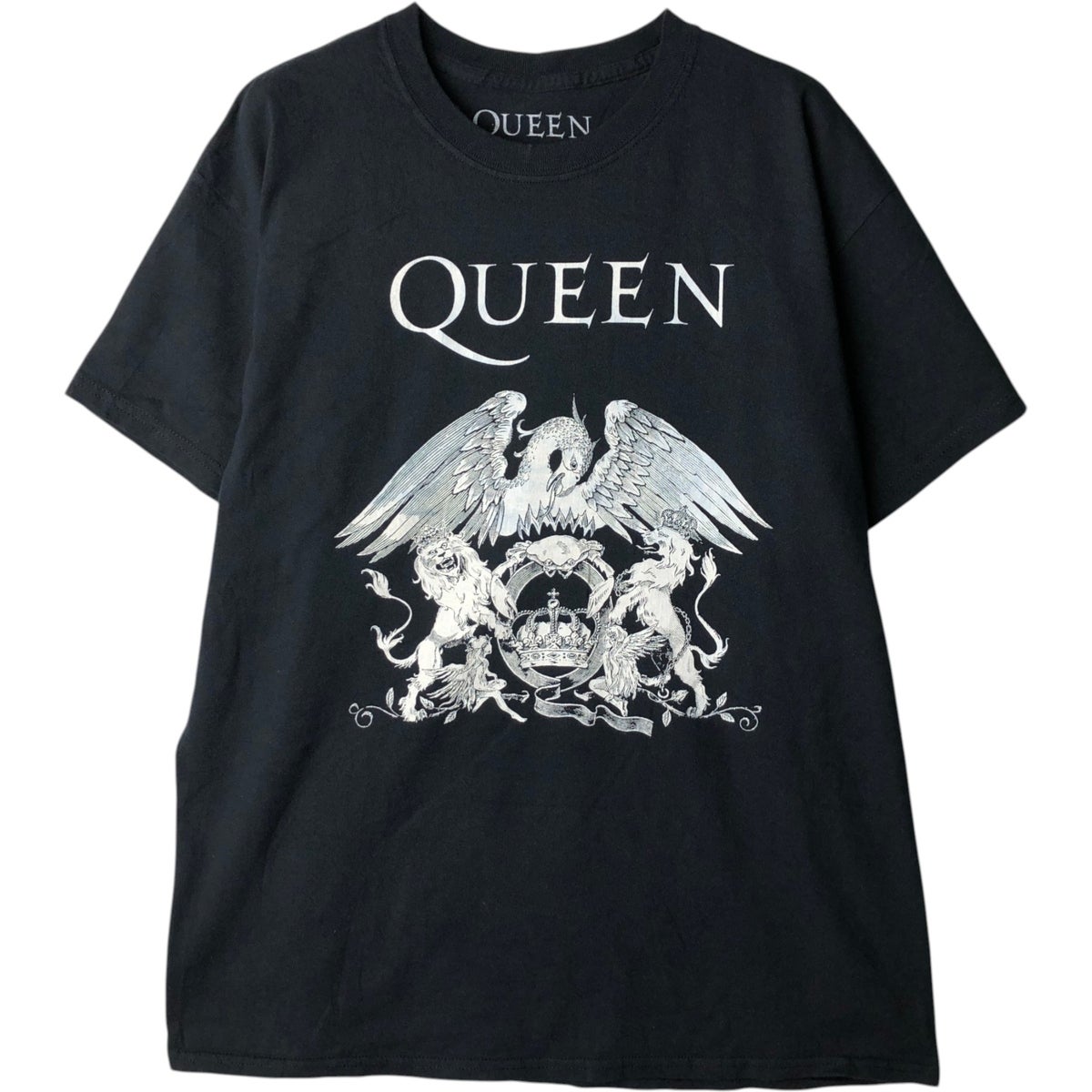 古着 PORT&COMPANY QUEEN クイーン バンドTシャツ バンT メンズXL相当